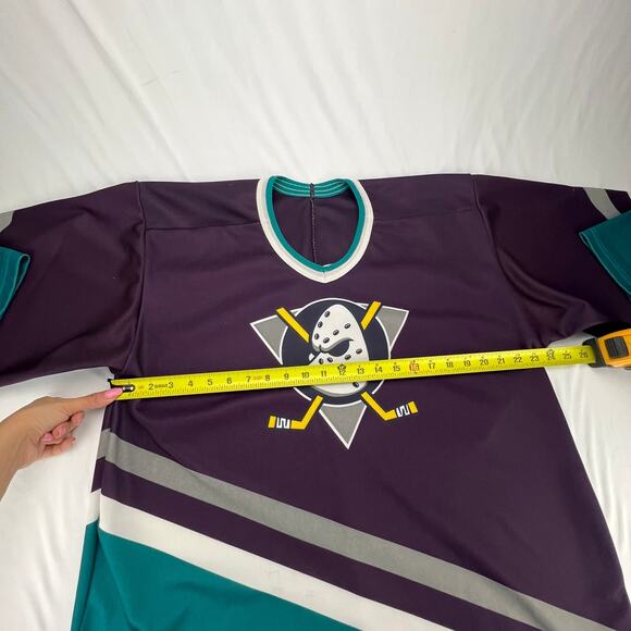 ANAHEIM DUCKS JERSEY - Picture 7 of 11